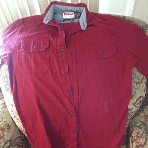 Wrangler comfort flex long sleeve